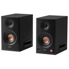 110W MR5 Powered 2.0 Studio Monitor Speaker Set, 5" Woofers, Hi-res Audio, Pair New. Price: $349.99.