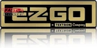 Zlx&lu Ezgo Txt Front Emblem, Golf Cart Replacement Decal, Name Plate And New. Price: $27.57.
