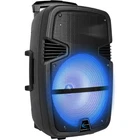 Technical Pro Rechargeable 15" Bluetooth Led Speaker - Black Scratch & Dent Used. Price: $105.08.