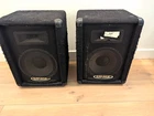 Crate PE10P Pair Passive Speakers 50W Rms 8 Ohm Black Wired 6.35MM Used. Price: $83.29.