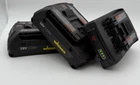 3-PACK Bosch / Wagner BAT612 Genuine Power For All 18V 2.0 Ah Li-ion Battery Used. Price: $40.00.