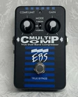 Ebs Multicomp Bass Guitar Compressor Effect Pedal Used. Price: $129.99.