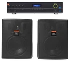Jbl VMA1240 Commercial/restaurant 240W 70V AMPLIFIER+(2) Indoor/outdoor Speakers New. Price: $849.90.