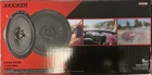 Kicker KSC670 6.75IN Coaxial Car Speakers 100W Rms Series New. Price: $99.99.