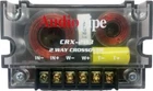 CRX-203 Audiopipe Way Passive Crossover Network New. Price: $24.99.