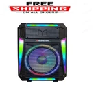 Monster Z6 All-in-one Pa Bluetooth Speaker System. New. Price: $281.99.