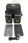Krk GOAUX3 Portable Studio Monitor Pair W/ Case, Bluetooth/wired, 80W Used. Price: $213.70.