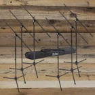 Open Box On-stage MSP7706 Euroboom Mic Stand 6-PACK Used. Price: $174.99.