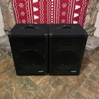 2 Empty Peavey 115DL Pa Cabinets - Unloaded Speaker Cabs For. Price: $15.00.