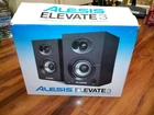 Alesis Active Speaker System 3-INCH Woofer 60W ELEVATE3 Mkii Needs Aux CABLE($1) Open. Price: $99.00.