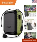 Voice Amplifier For Teachers, Pa System Speaker 18W Portable Megaphone Work O.... Price: $79.99.