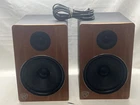 Pair Rockville APM8D 8" 500W Active/powered Dark Wood Studio Monitor Speakers Used. Price: $179.99.