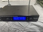 Blackmore Pro Audio BMP-61 Dual-channel Wireless Microphone System Used. Price: $40.00.