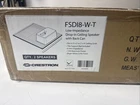 Crestron FSDI8-W-T 8" Low-impedance Drop-in Ceiling Speaker 6504409 (pair) New. Price: $199.00.