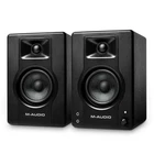Audio BX3 3.5" Studio Monitors, Pair Pc Speakers For Recording New. Price: $122.73.