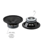 Pride Ruby Voice 6.5 V2 Speakers Rms 150W Size 6,5 (pair) New. Price: $136.99.