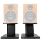 Rockville Black Studio Monitor Speaker Stands For DPM8C New. Price: $49.95.