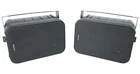 (2) Rockville HP65S-8 6.5" Black Outdoor Patio Backyard Swivel Garden Speakers New. Price: $67.95.