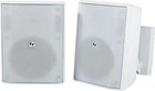 Electro-voice EVID-S4.2TW Speaker 4" Cabinet 70/100V IP54. Pair Only, White New. Price: $359.00.