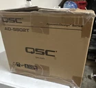 Qsc AD-S802T Full-range Column Surface Speaker 2.75" Driver Black Open. Price: $300.00.