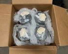 Lot Of 4 Lencore Nor 37/19 3JGA Speakers Black New In Box Nib. Price: $90.00.