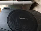 Rockville SS8P Inch 400W Car/truck Subwoofer For, Under Seat Etc Used. Price: $93.51.