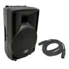 Harmony Audio HA-C8A Pro Dj 8" Powered 300W Active Pa Speaker & 15FT Xlr Cable New. Price: $119.99.