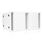 Sound Town Dual 2400W Powered Subwoofer White Bluetooth Dsp CARME-212SWPW1.1 New. Price: $701.24.