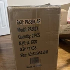 Acoustic Audio PA-380X Passive 8" Dj Speakers & Stands Karaoke 3-WAY Studio New. Price: $120.88.