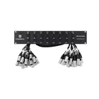Proreck Rack Mount Trs Xlr Combo Splitter Snake Cable, Suitable For Live, Rec... New. Price: $218.71.