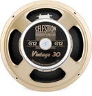 Celestion Vintage 30 12" 60-WATT Replacement Guitar Speaker 8 Ohm New. Price: $169.00.