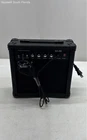 Glarry GA-20 Black Control Panel Power Cord Combo Guitar Amplifier Not Tested Used. Price: $24.99.