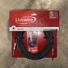 Livewire Essential SS10QQ 25 Foot, 16 Gauge Dual Conductor Cable, 1/4" Ts Male New. Price: $25.00.
