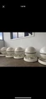 Soundsphere Q-8 Loudspeaker White (single) 100 Watts Ohms Used. Price: $800.00.