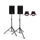 Electro Voice Zlx 12P G2 Inch Way Powered Loudspeaker Pack Bundle Pro New. Price: $1299.00.