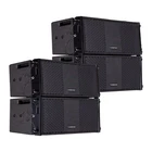 Sound Town 4X Dual 8" 700W Passive Line Array Speakers ZETHUS-208BV2-2PAIRS New. Price: $1816.44.