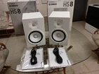 Yamaha HS8 8" Powered Studio Monitor (pair) - White Used. Price: $530.00.