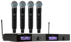 Shure SLXD4Q+ Quad Wireless BETA58A Handheld System - G57 Band New. Price: $4275.00.