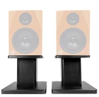 Rockville 8 Black Studio Monitor Speaker Stands For DPM5C New. Price: $49.95.