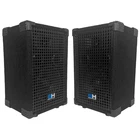 Seismic Audio 6" 400W Rms Total Passive Speaker Cabinet 2-WAY GH6L-PAIR New. Price: $134.99.