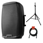 Gemini Sound AS-2112BT Active 12" Woofer 1500W Watt W/ Speaker Stand & Xlr Bundl New. Price: $199.95.